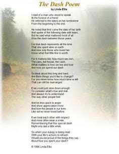 The render's possess over 51 years of experience in the transportation industry together. Image result for the dash poem printable pdf | Poems, Inspirational poems, Grieving quotes