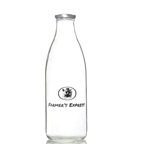 Wholesale Baby Empty Clear Customized Soy Glass Milk Water Bottles