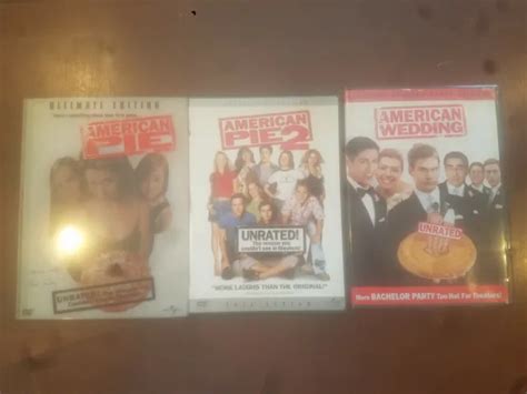 American Pie Wedding Ultimate Collector S Unrated Party Edition