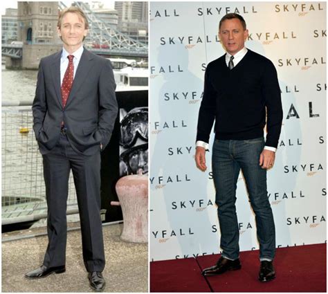 Daniel Craig S Height Weight James Bonds Athletic Body