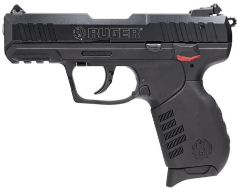 Ruger 3600 Sr22 Standard 22 Lr Sada 350″ 101 Black Synthetic Grip