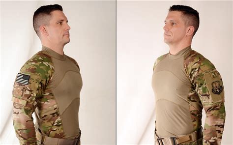 Usafcenti Update To Uniform Wear While Deployed