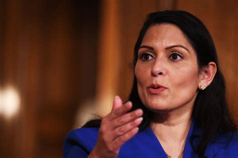 Priti Patel Under Pressure After 150000 Arrest Records Are Lost In Police Computer Blunder