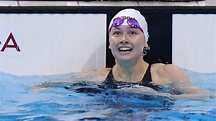 何詩蓓400米自由泳奪銀破本港紀錄 獲巴黎奧運資格