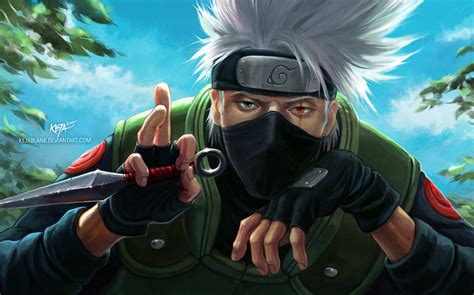 43 Naruto Kakashi Wallpaper 4k Handy Nichanime