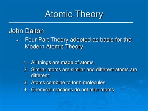 Ppt Development Of Atomic Theory Powerpoint Presentation Free 1ab