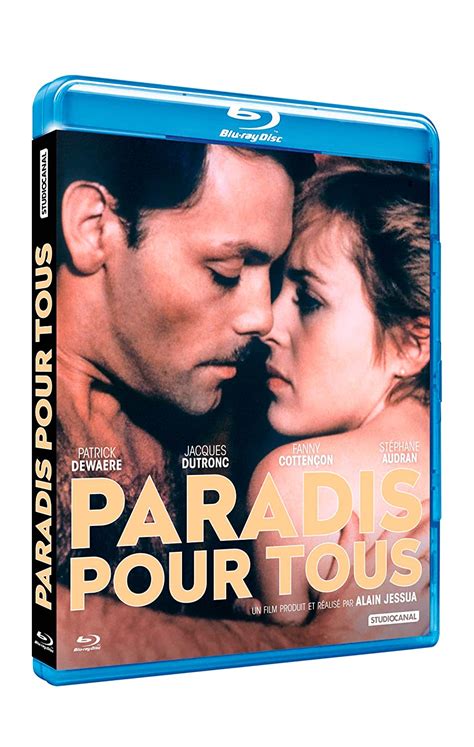 Paradis Pour Tous Francia Blu Ray Amazones Patrick Dewaere