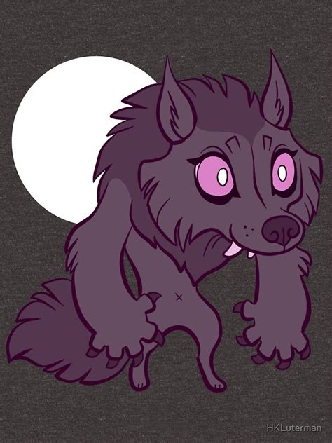 Chibi Werewolf Essential T Shirt By Hkluterman Chibi Werewolf
