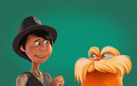 Once Ler And Lorax By Ixentrick On DeviantArt