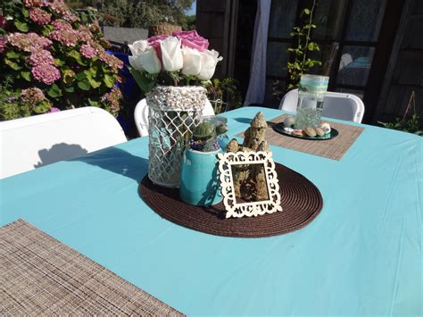 Beach Themed Grad Party With Great And Inexpensive Pieces Some Hand