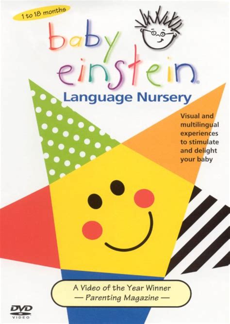 Customer Reviews Baby Einstein Language Nursery Dvd 2000 Best Buy