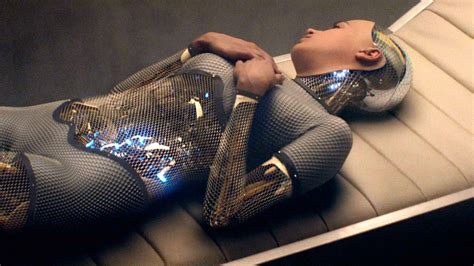 Ex Machina Drama Sci Fi Thriller Robot 1exmach Cyborg Futuristic Machina Wallpapers Hd