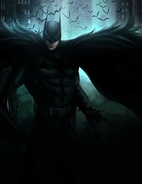 Because I'm Batman! | DC by DivineImmortality on @DeviantArt | Batman, Im batman, Superhero batman