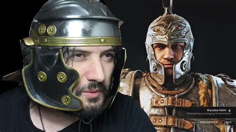 For Honor Centurion Rework Does He Look More ROMAN Now YouTube