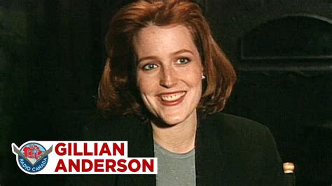 How Gillian Anderson Became X Files Agent Scully 1995 YouTube