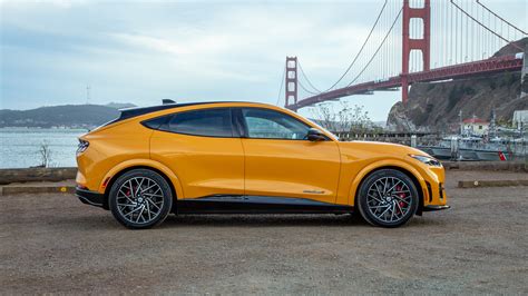 First Drive Review 2021 Ford Mustang Mach E Gt Upgrades Performance