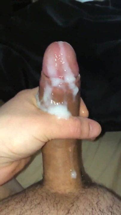 Rubbing Thick Cum Into My Cock Long Man Porn F Xhamster