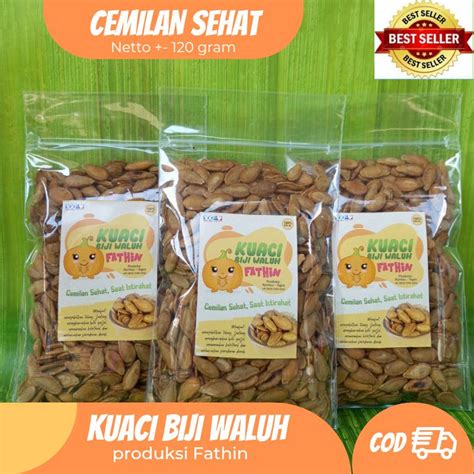 Jual Kuaci Biji Labu Kuaci Biji Waluh Siap Makan Makanan Ringan Biji Bijian Cemilan