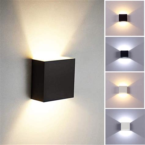 Dimmable Led Indoor Wall Lights Tubicen Led Dimmable Wall Sconce