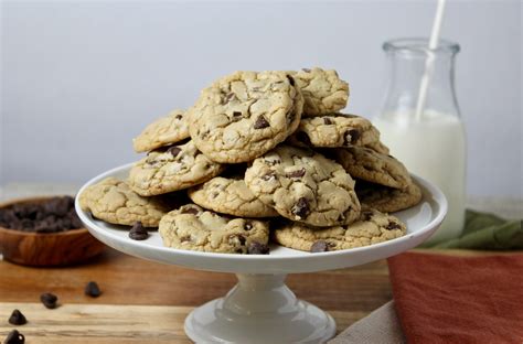 Easy Chocolate Chip Cookies Melted Butter No Chilling Epicuricloud