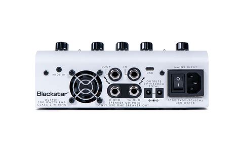 Blackstar Amped 1 100w Guitar Pedal Amplifier Better Music