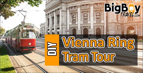 Vienna Ringstrasse Tram Tour Map Do It Yourself Guided Ring Tram Tour