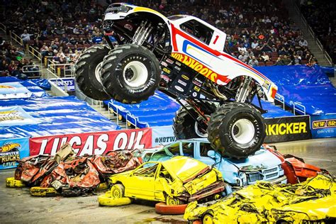 Welcome To The World Of Monster Trucks Meet The Stars Of A New Show