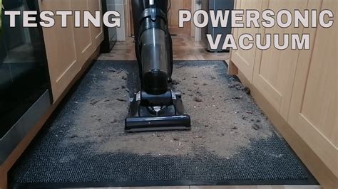 Powersonic Vacuum Mess Test Why Cheapo Vacuums Are Rubbish And