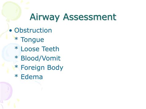 Ppt Airway Ventilation And Shock Powerpoint Presentation Free