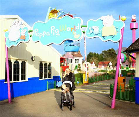 Our Day At Peppa Pig World Sparkles And Stretchmarks Uk Mummy