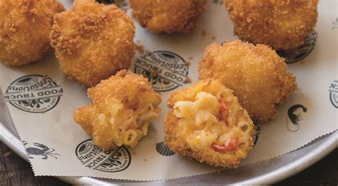 Deep Fried Lobster Macaroni And Cheese Bites Recipe King And Prince Seafood