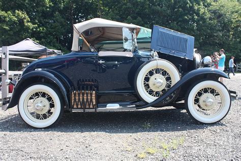 1931 Ford Model A Convertible Photograph By John Telfer