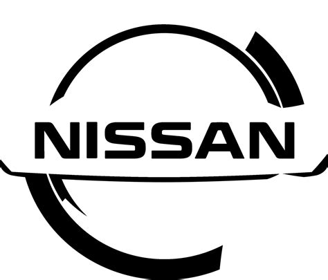 Nissan Logo Black And White Brands Logos