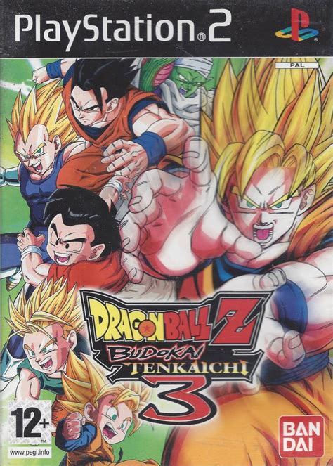 The game features 58 playable characters with a. Dragon Ball Z Budokai Tenkaichi 3 - Playstation 2 PS2 PAL CIB - Passion For Games