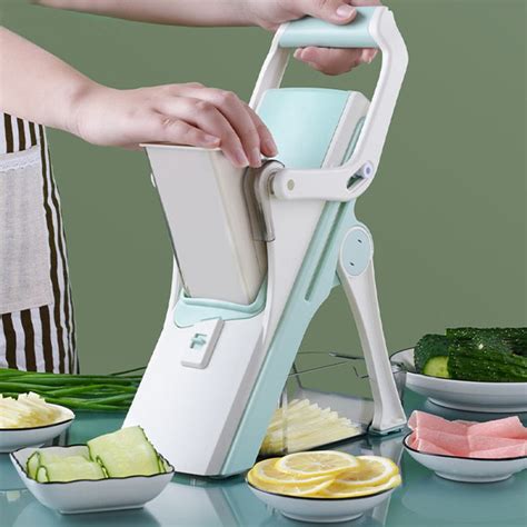 5 In 1 Mandoline Safe Vegetables Slicer Digital Delights 101