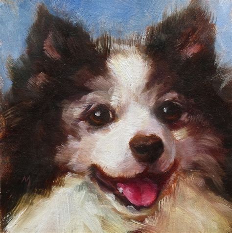 Three Quick Tips On How To Paint Dog Portraits Outdoorpainter