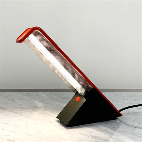 Geometric Neon Table Lamp From Philips 1980s 139568