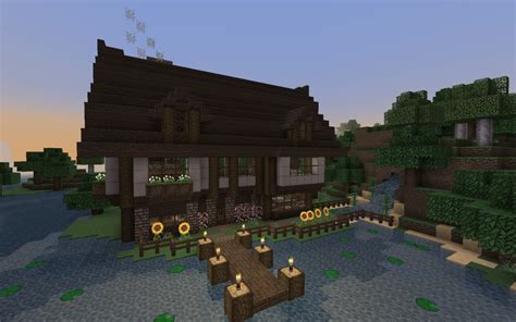 Lakeside Cottage Minecraft Project