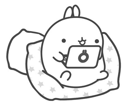 19 Molang Coloring Pages Russelljesika
