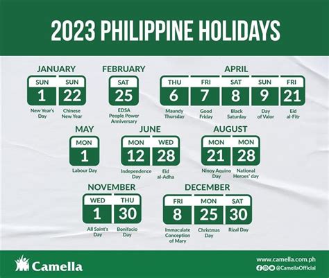 Philippine Public Holidays 2024 Uk Farica Loraine