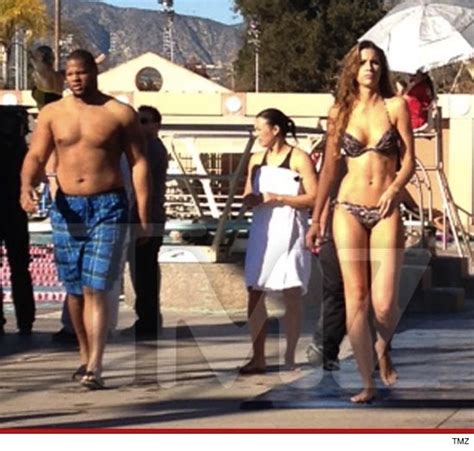 Kobe Bryants Wife In Bikini Telegraph