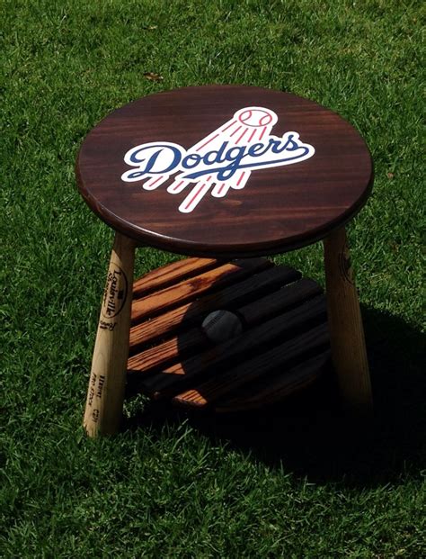 This is a perfect coffee table book: One of my favorite pieces I have made, a Dodgers coffee ...