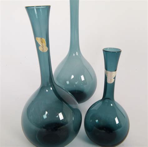 Set Of 3 Swedish Vases Sold At City Issue Atlanta