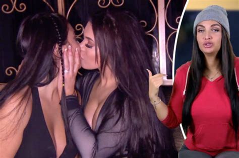 Geordie Shore Newbie Puts Chloe To Shame With Girl On Girl Action