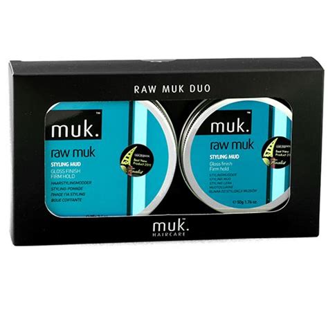 Raw Muk Styling Mud Duo Pack By Muk Feeling Sexy Australia 302620