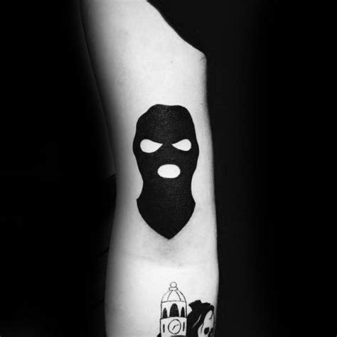 Tattoo Masked Ideen Designs Mini Tattoos Black Ink Tattoos Tattoos