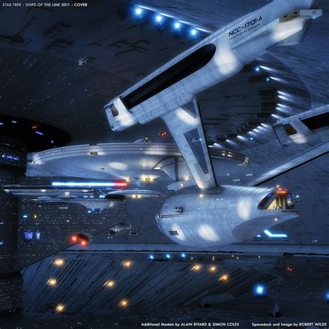 Art Spacedock Star Trek Ships Star Trek Starships Star Trek Enterprise