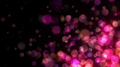 Animation Of Pink Glitter Stock Footage Video 100 Royalty Free