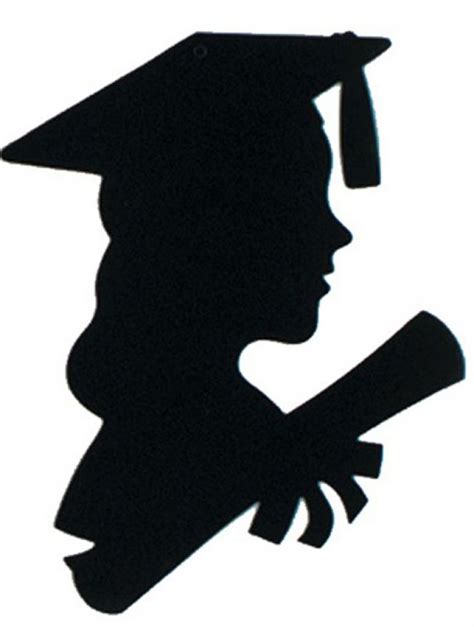 Resultado De Imagen De Graduation Clip Art Graduation Silhouette