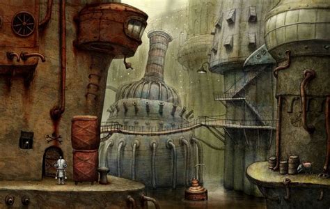 Machinarium 2009 Game Details Adventure Gamers